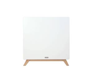 lit Lynn Blanc - Bois massif - Bois/Imitation - 78 x 85 x 148 cm