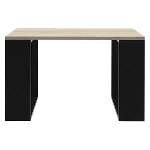 Table basse ML-DESIGN Set Noir - Chêne clair