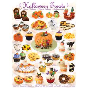 Puzzle Sussigkeiten zu Halloween Papier - 26 x 6 x 36 cm