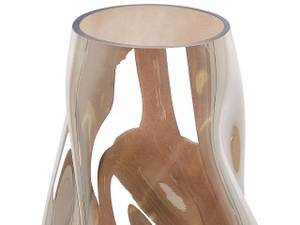 Blumenvase IMEROS Braun - Glas - 22 x 27 x 22 cm