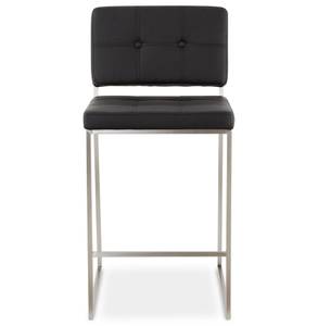 Tabouret De Bar GASTON Noir - Métal - 45 x 94 x 54 cm