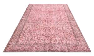 Teppich Ultra Vintage CCCXX Pink - Textil - 175 x 1 x 274 cm