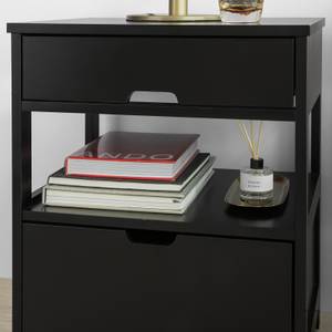 Table de Chevet FRG258-SCH Noir