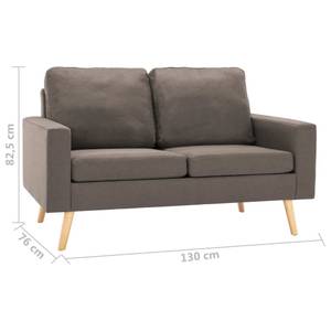 Sofa (2-teilig) 3003194-2 Taupe