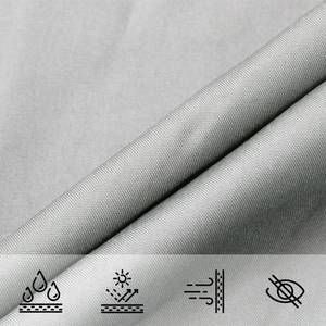 Voile solaire 3016492-4 Gris lumineux - 500 x 500 cm