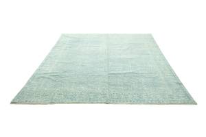 Designer - 301x258cm Blau - Naturfaser - 258 x 1 x 301 cm