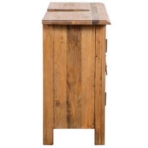 Meuble de salle de bain 246040(lot de 2) Marron - Bois massif - Bois/Imitation - 70 x 63 x 32 cm