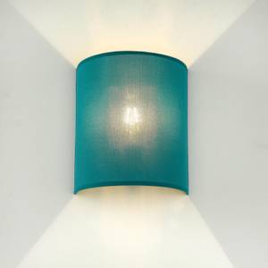 Wandlampe ALICE Blau - Petrol - 20 x 23 x 9 cm