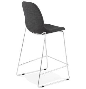 Tabouret De Bar FAKIR Anthracite - Gris