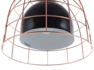 Lampe suspension TRESA Noir - Métal - 28 x 124 x 28 cm