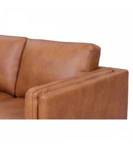 2-Sitzer Sofa Valencia Braun - Breite: 157 cm