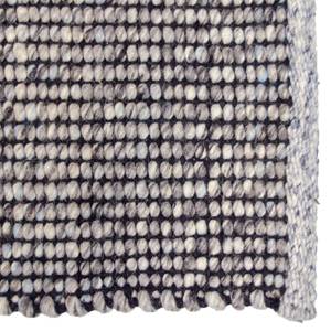 Orio Teppich handgewebt Grau - Textil - 160 x 1 x 230 cm