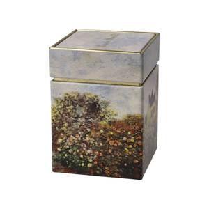 Teedose Claude Monet  Das Künstlerhaus Metall - 8 x 11 x 8 cm