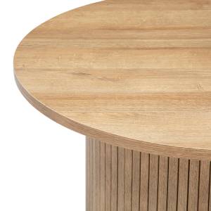 Couchtisch COLVA Braun - Massivholz - 40 x 70 x 70 cm