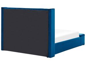 Doppelbett NOYERS Blau - Marineblau - Breite: 170 cm