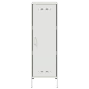 Highboard DE9052 Weiß - Metall - 39 x 113 x 36 cm