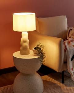 Lampe de table VILAR Beige