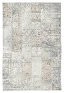 Patchwork Teppich Sand 155X225cm Ecru - 155 x 225 cm