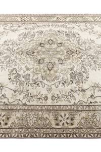 Tapis Ultra Vintage DCXLIII Beige - Textile - 185 x 1 x 297 cm