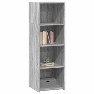 Highboard DE5399 Grau - Holzwerkstoff - 41 x 124 x 40 cm