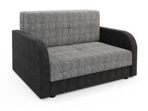 Sofa TWIC Hellgrau - Steingrau - Breite: 132 cm