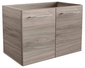 Waschtischunterschrank Lima Braun Braun - Holzwerkstoff - 62 x 11 x 37 cm