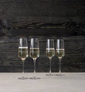 Champagnerglas RM Champagne Glass 2 Stk Glas - 7 x 26 x 7 cm