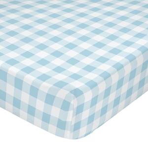 Vichy Drap-housse 120 x 60 cm