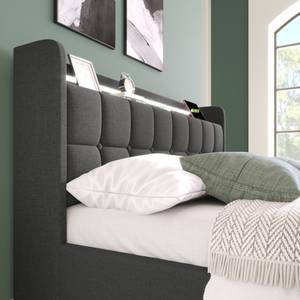 Lit confortable M069 Gris