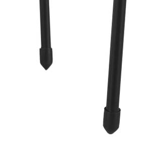 Schwarze Rankhilfe im 6er Set 76 cm Schwarz - Metall - Kunststoff - 28 x 76 x 28 cm
