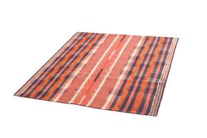 Teppich Jajim CCII Rot - Textil - 145 x 1 x 160 cm