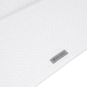 Smart set de serviettes set de 4 Blanc