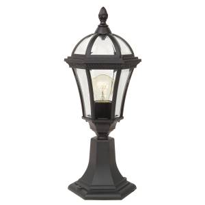 Ledbury Lampe sur pied Noir - Métal - 18 x 48 x 18 cm