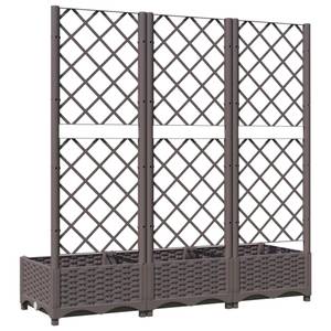 Garten-Pflanzgefäß 3012791-1 Braun - 40 x 121 x 120 cm