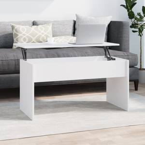 Couchtisch D428 Weiß