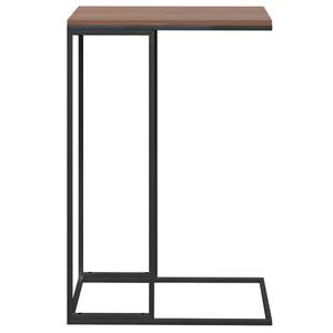 Beistelltisch 3006851 Schwarz - Braun - 40 x 59 x 30 cm