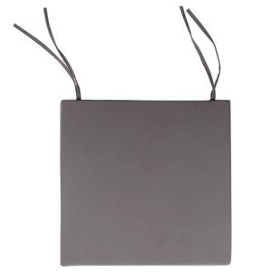 Coussins d'assise AMATA (Lot de 4) Gris lumineux