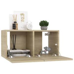 TV-Schrank 5er Set D428 Braun - Holzwerkstoff - 30 x 30 x 60 cm