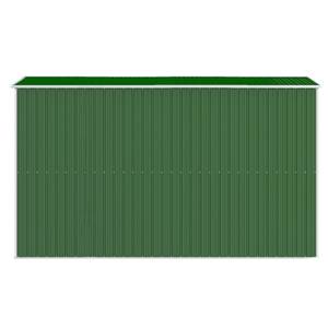 Abri de jardin 3014781-1 Vert - 192 x 357 cm