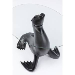 Table d'appoint otarie Noir - Matière plastique - 50 x 60 x 50 cm