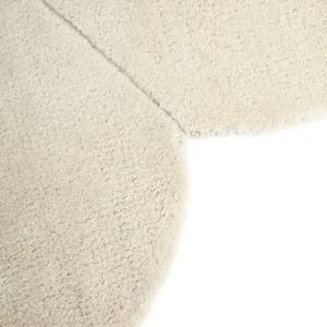 DAISY tapis enfant fleur Beige - Fibres naturelles - Textile - 90 x 2 x 90 cm