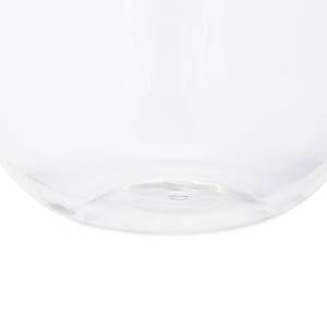 Carafe en verre avec couvercle 1,8L Argenté - Verre - Métal - 9 x 22 x 18 cm