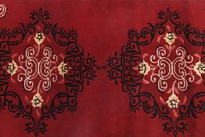 Tapis de passage Darya CMXLII Rouge - Textile - 84 x 1 x 198 cm