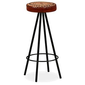 Bar-Set(3-teilig) 275129 Braun - Metall - Massivholz - Holzart/Dekor - 60 x 107 x 60 cm