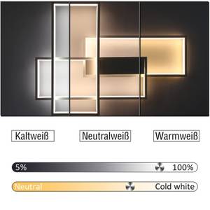 LED Deckenleuchte Zeno Weiß