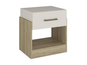 Table de chevet BODIL Beige