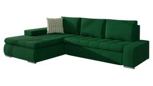 Ecksofa Orkan Mini Moosgrün