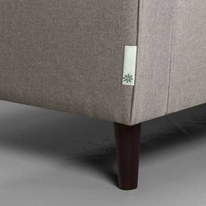 Sofa BENTON 3-Sitzer Grau - Holzwerkstoff - Holzart/Dekor - Holz teilmassiv - 78 x 86 x 194 cm