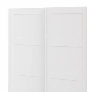 Schiebetürenschrank Veto 6 Weiß - Holz teilmassiv - 182 x 200 x 61 cm