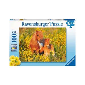 Puzzle Ponys Papier - 23 x 5 x 33 cm